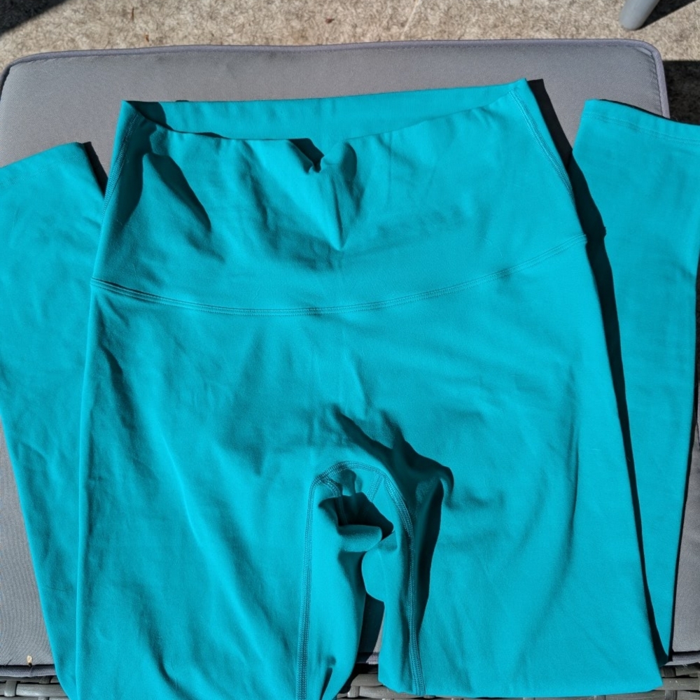 Vibrant Teal Women's Leggings